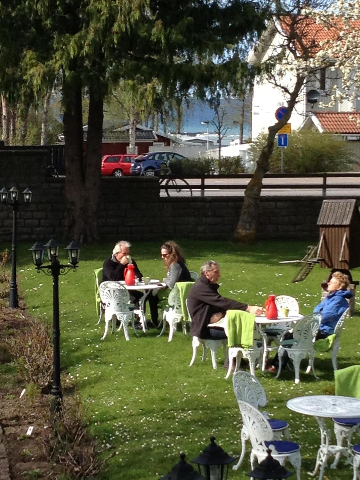 Hagaborg Bed & Breakfast Köpingsvik Exteriér fotografie
