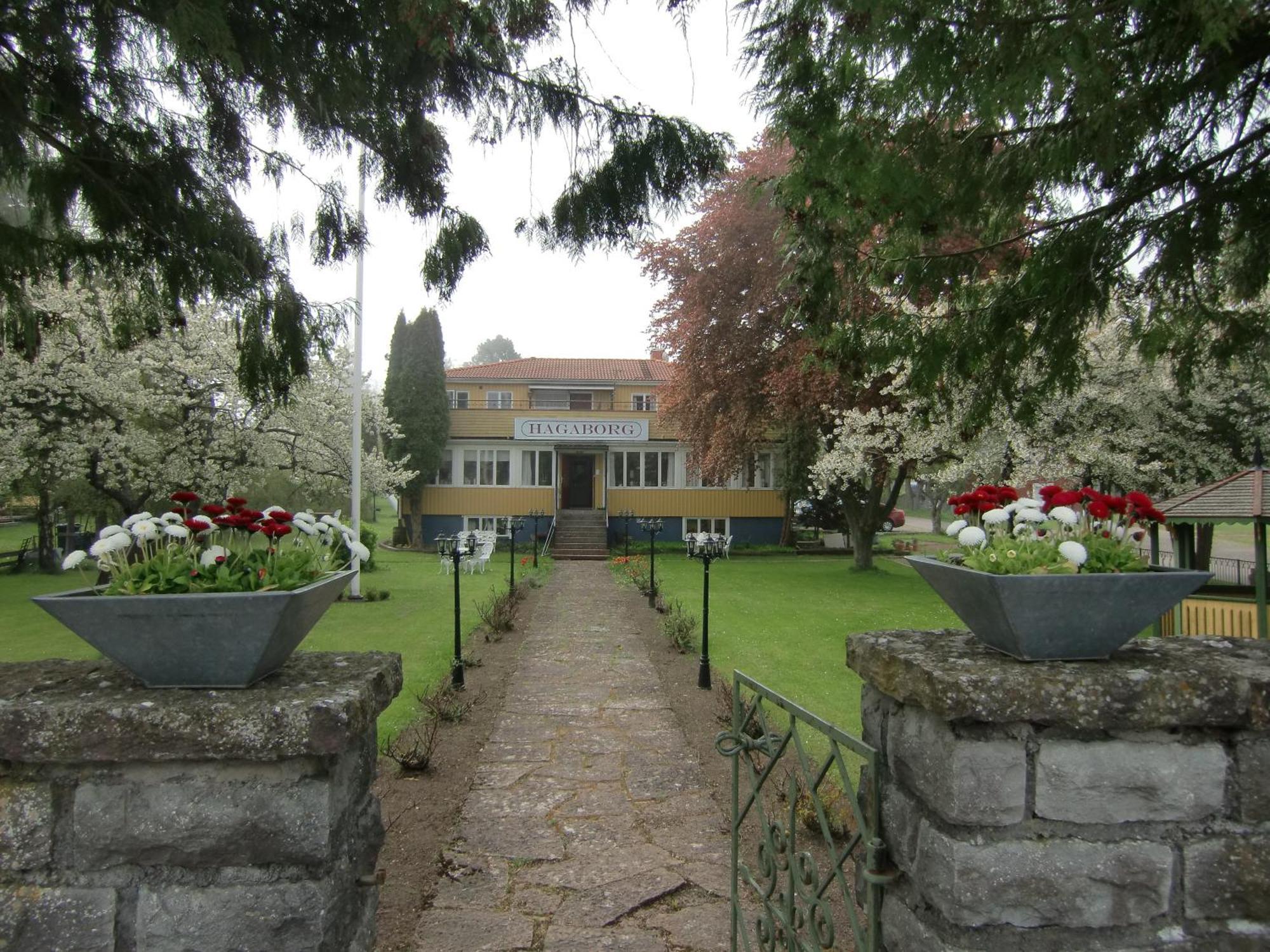 Hagaborg Bed & Breakfast Köpingsvik Exteriér fotografie