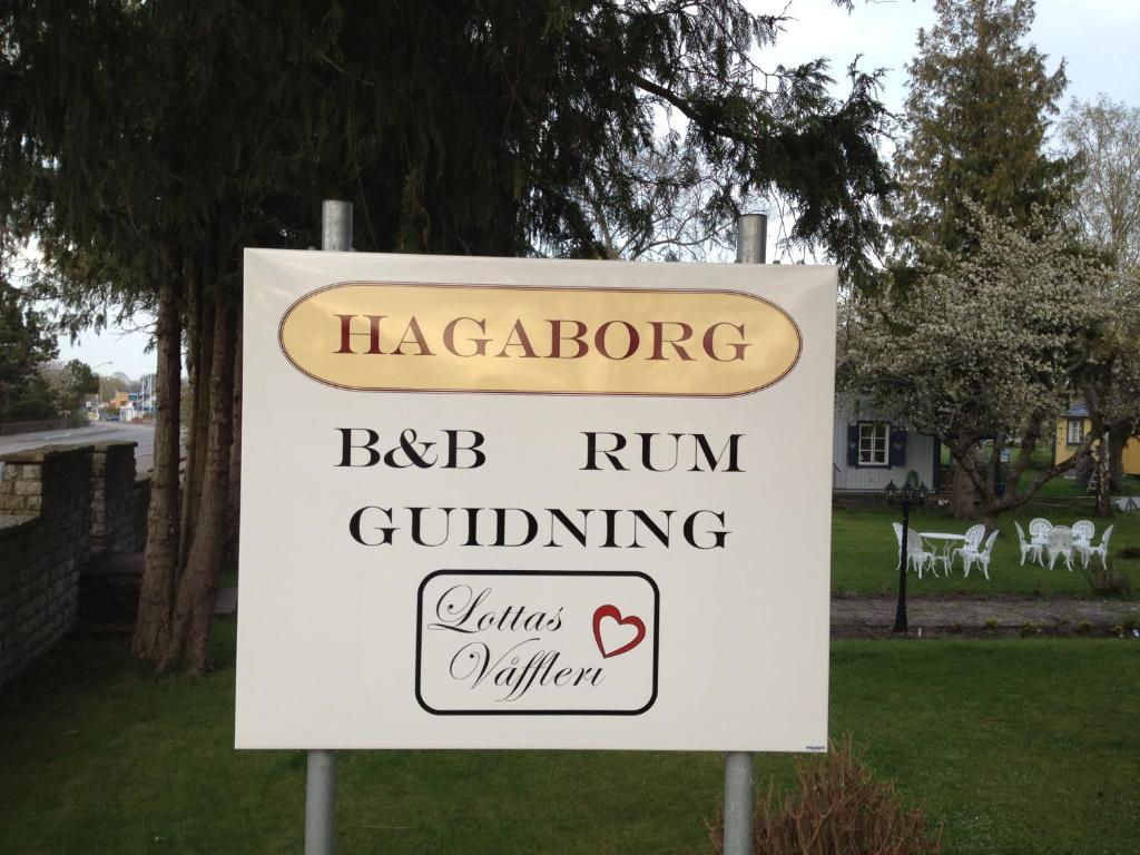 Hagaborg Bed & Breakfast Köpingsvik Exteriér fotografie